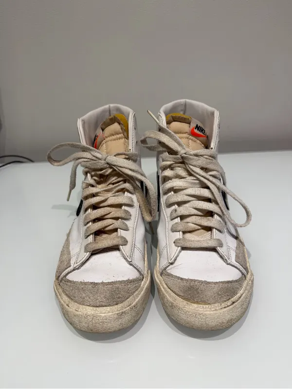 Nike Blazer Mid '77 Vintage Sneakers Size 7.5 - Image 2
