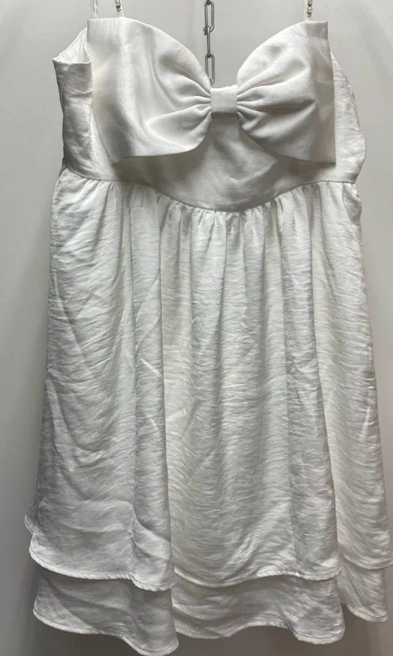 Altar’d State Stassie Bow Mini Dress. Size XL - Image 5