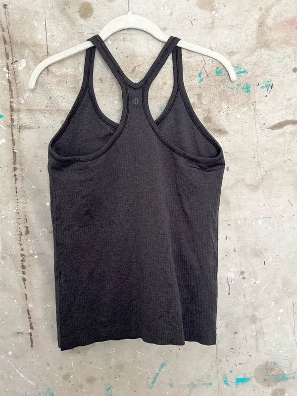 Lululemon Ebb To Street Tank II, Black - Image 4