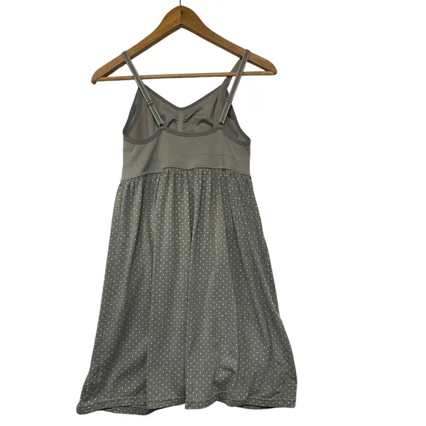 Motherhood Maternity Gray Polka Dot‎ Nursing Chemise Nightgown Size Large L - Image 6