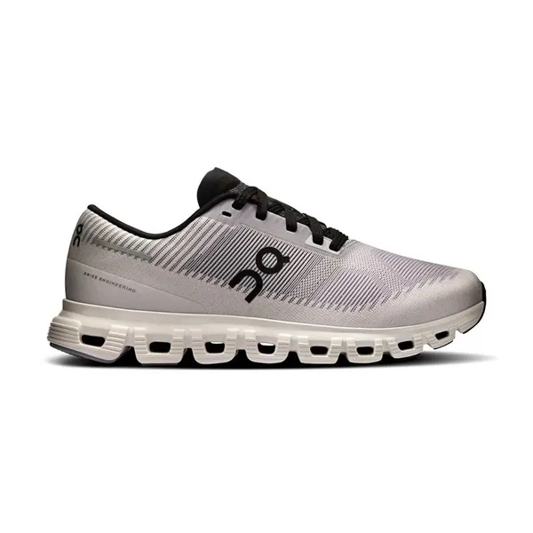On Women Cloud 6 Push Shoes Lilac Black Running Sneakers Size 8.5 NWB - Image 2