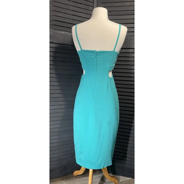 Laundry By Shelli Bodycon Segal Midi Dress with stylish‎ Size 0 - Image 4
