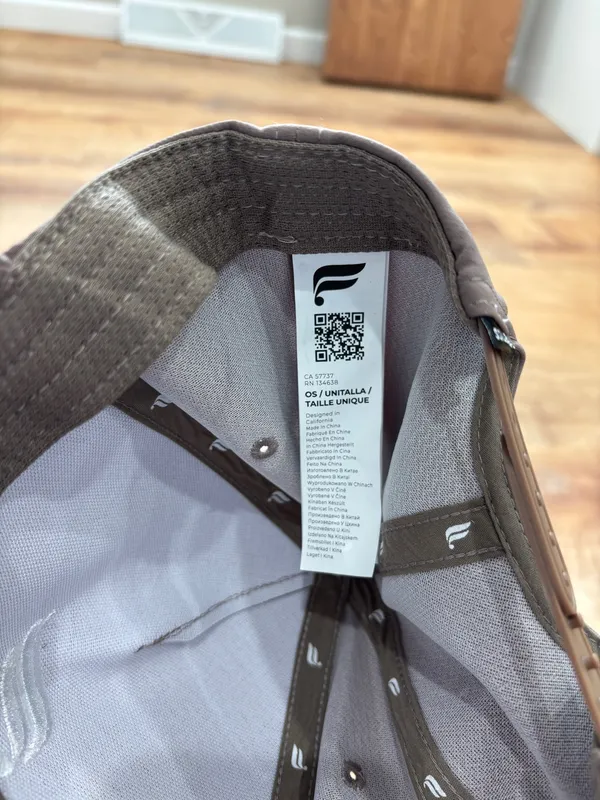 Brown fabletics hat  - Image 4