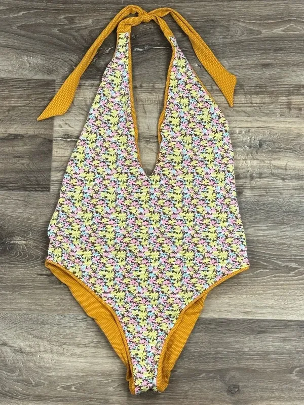 Maaji One Piece Reversible Swimsuit Women’s Small - Image 2