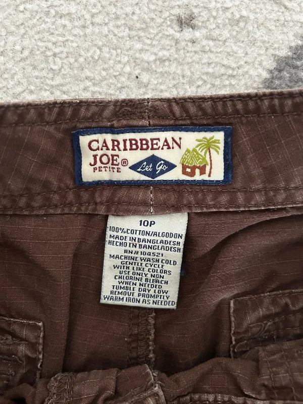 Vintage Jeans Brown Size 28 - Image 2