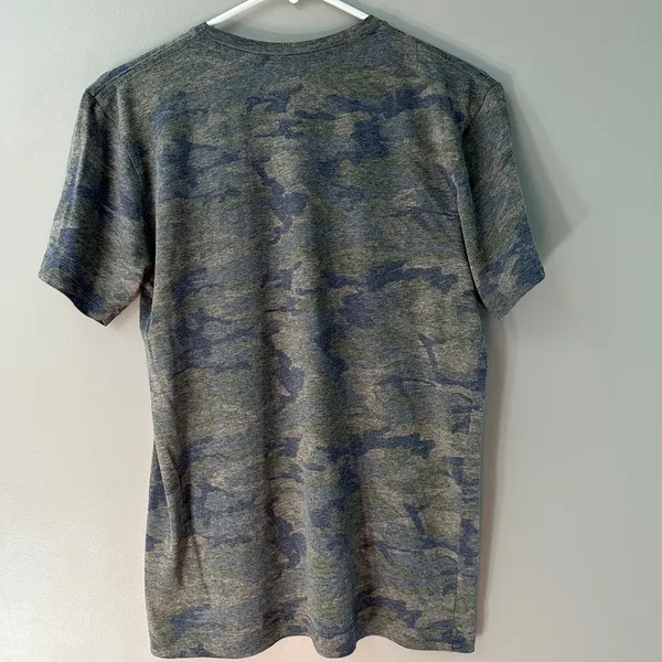 unspeakable shirt Adult Small Camo Logo T-shirt - Image 3
