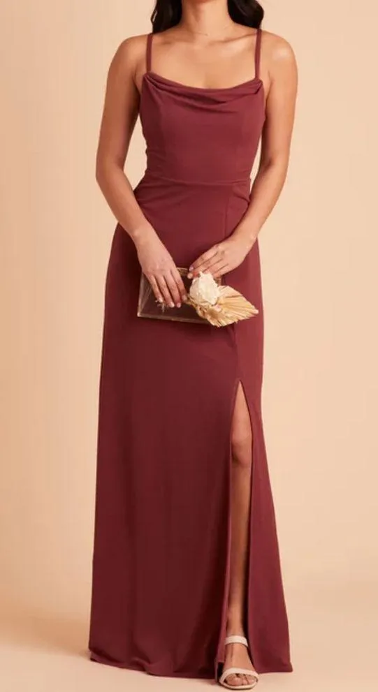 Birdy Grey ASH DRESS, SIZE M, CREPE ROSEWOOD, NWT - Image 5