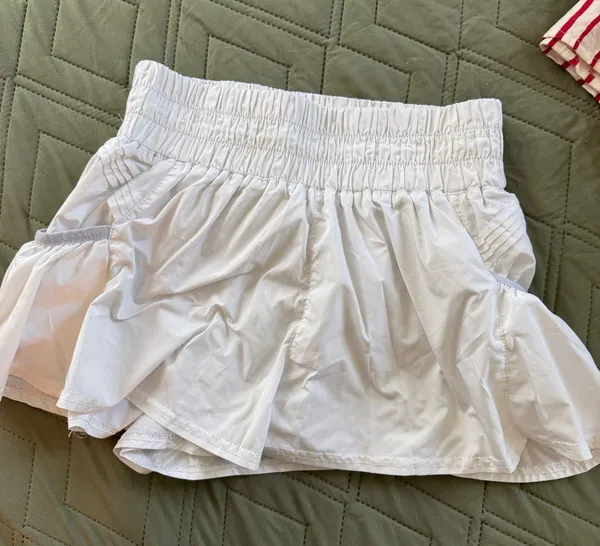 Free People Get Your Flirt On Shorts - Image 3