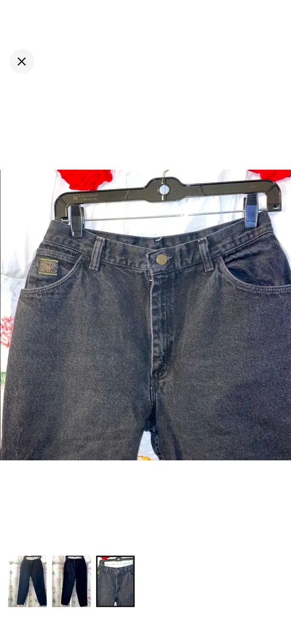 Vintage Wrangler Jeans - Image 3