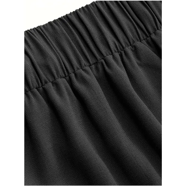 CIDER Elastic Waist Wide Leg Trousers Size Small - Image 3