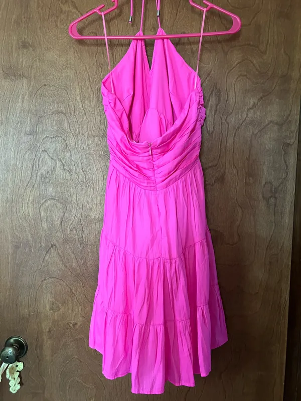 day + moon dress Pink Size M - Image 2