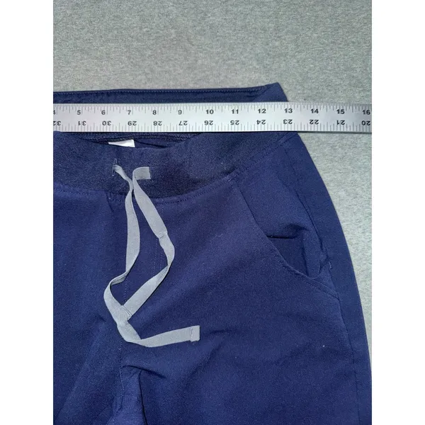 Figs Jogger Women Zamora Navy Blue Taper Technical Scrub Size Xsmall Tall - Image 7