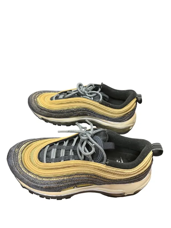 Nike Air Max 97 Golden Gals wms gold gray low running sneakers sz 7 SKU 10-502 - Image 4