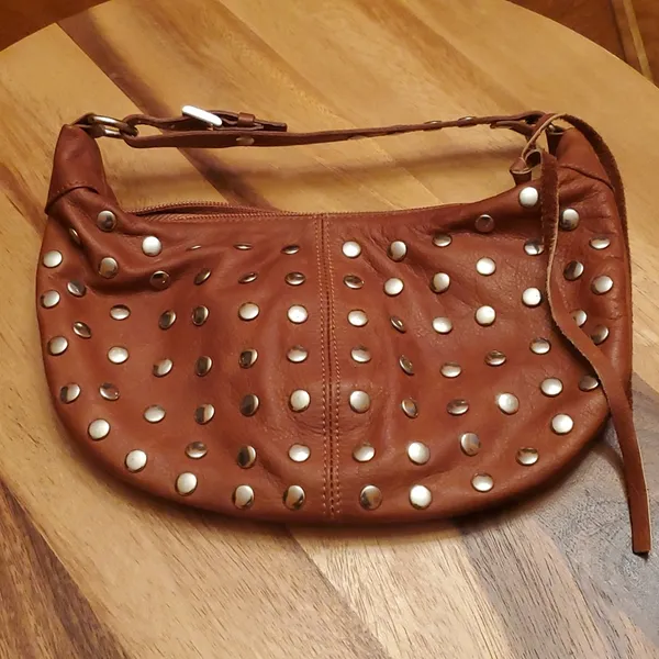 Small Doncaster Purse Made in Italy Brown - Image 2