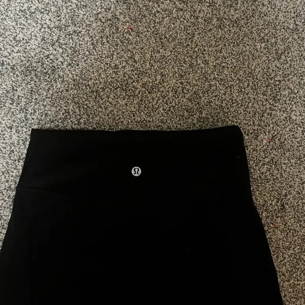 Black High-Waisted joggers - Image 2