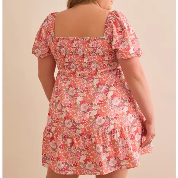 Altar'd State NEW Arula Floral Dress Plus Size X / 0X / XL NWT - Image 4