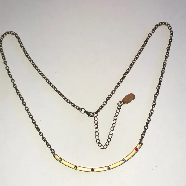 Marvel Avengers: Endgame Infinity Stone Bar Necklace - Image 2