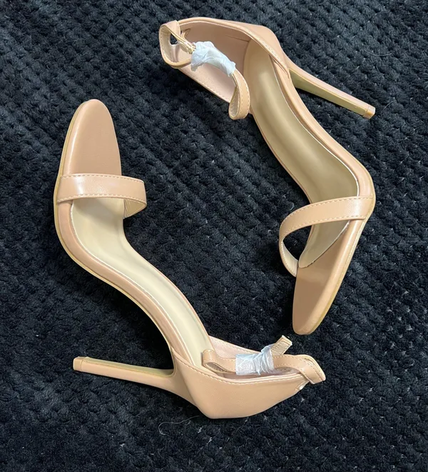 Ankle Straps High Heel Sandals Casual Shoes Pumps Office Shoes Pumps Slippers - Image 3