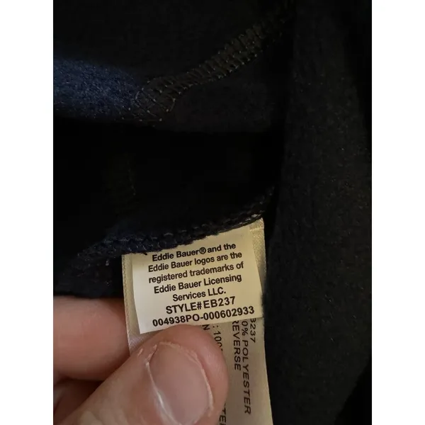 Eddie Bauer‎ Women 2XL Top 1/2 Zip Smooth Fleece Base Layer Performance - Image 11