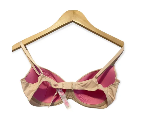 VS PINK Nude Bra Size 34C - Image 2