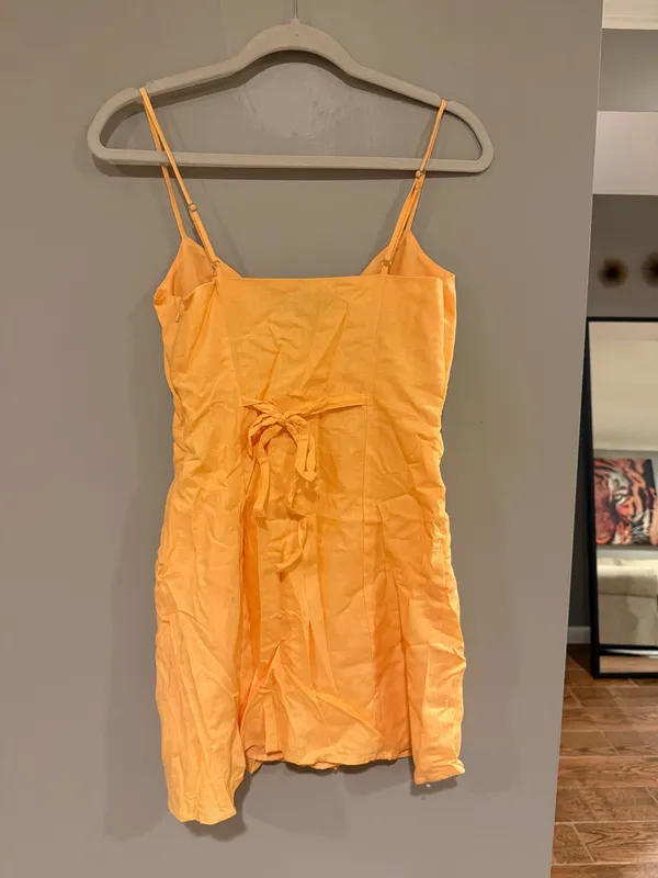 Yellow Dress Forever 21 - Image 2