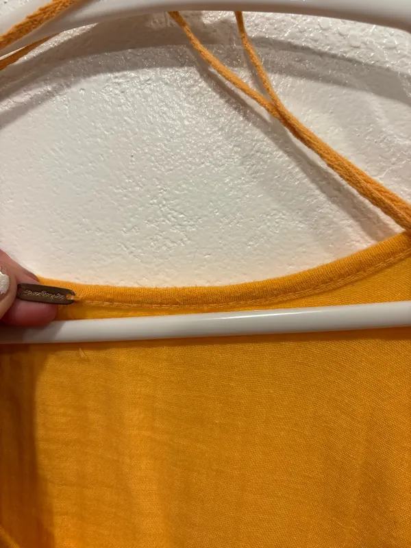 Free People Top Orange - Image 2