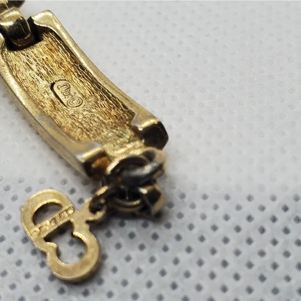 Christian Dior Gold & Silver Bracelet - Image 8