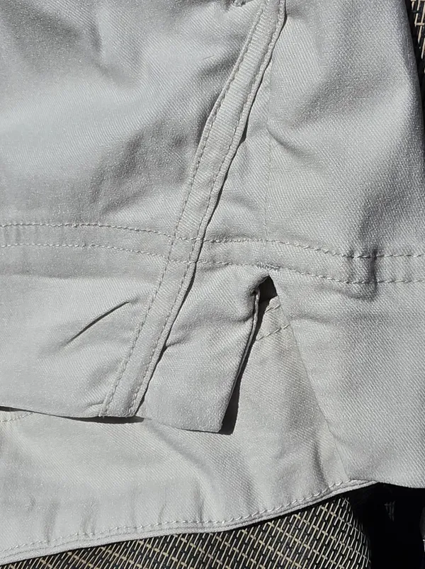 Avalanche Outdoor Supply Co Shorts Small Performance Beige - Image 3