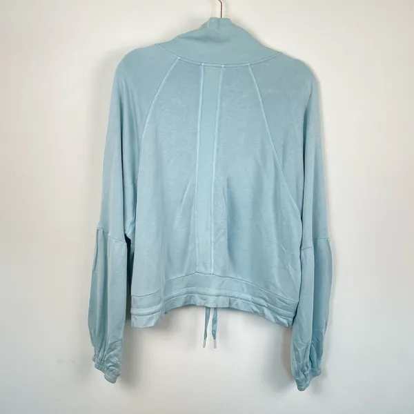 Anthropologie Saturday Sunday oversized Zip-Up Sweatshirt - Image 4