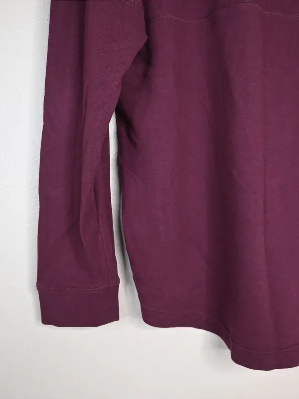 Victoria's Secret PINK Women's M Sequin Embellished Fleece Lined Pullover Shirt - Image 8