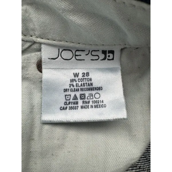 Joes Jeans Womens 28 Muse Bootcut Flare Mid Rise Thompson Wash Stretch Denim - Image 8