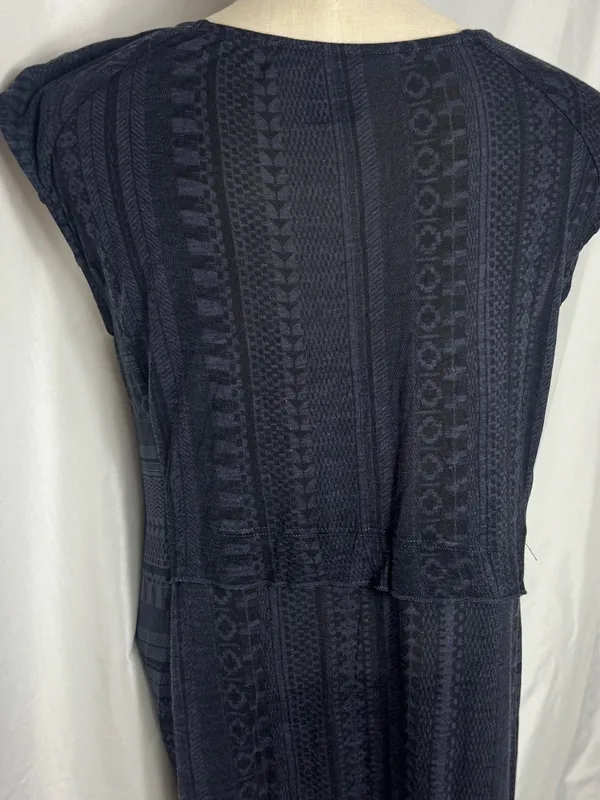 One September M Anthropologie Tunic Dress Boho Embroidered Festival Mini Beach - Image 7