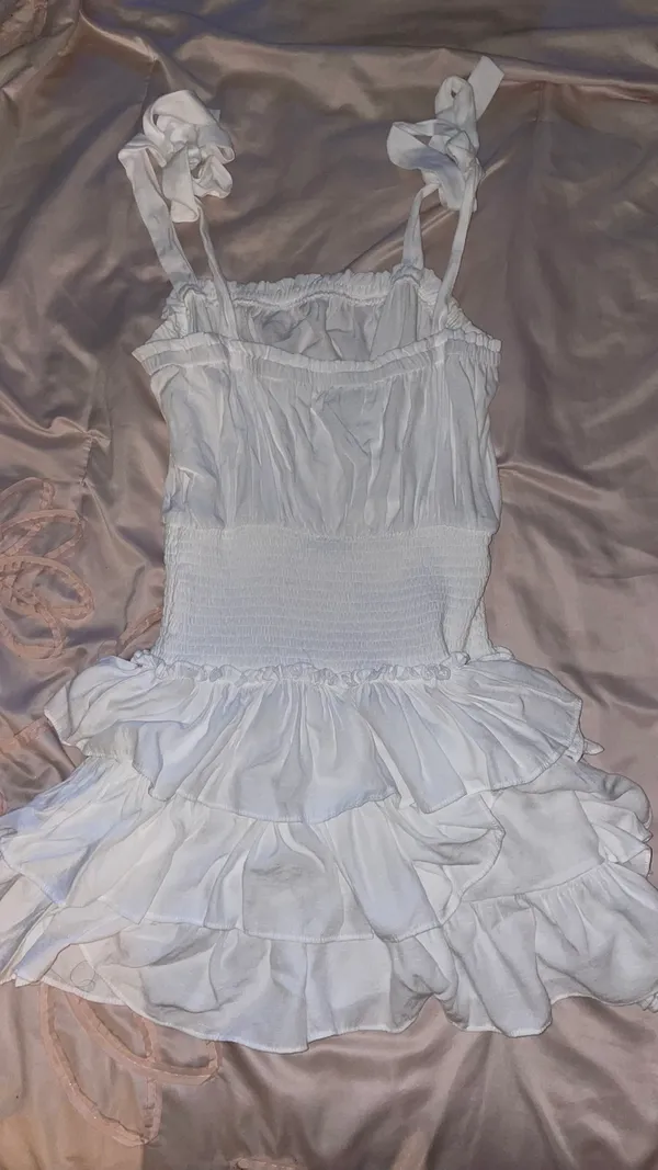 Mixology White Dress - Image 3