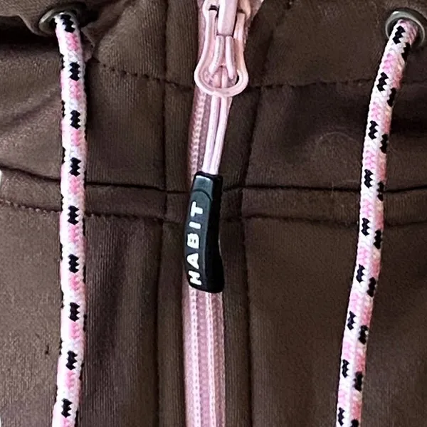 HABIT Pink Realtree Camo Hunting Jacket Hood & Pockets Coat ~ Women's Size LARGE - Image 7