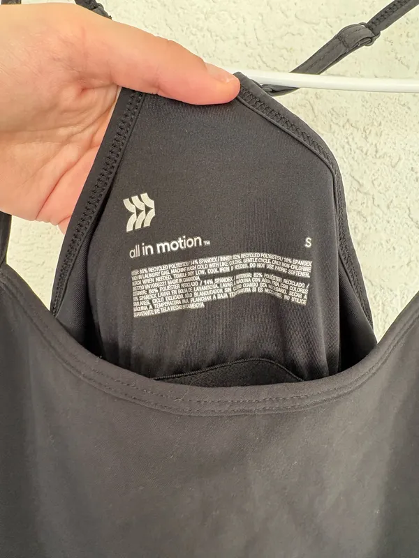 Target All in Motion Black Active Dress - Image 3