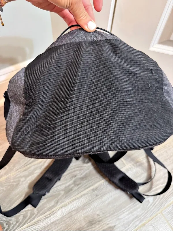 The North Face Borealis Laptop Backpack Black, Gray & Rose Gold - Image 14
