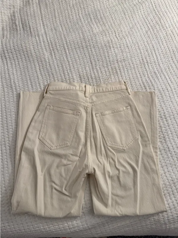 Abercrombie High-Rise Ankle Straight - Image 4