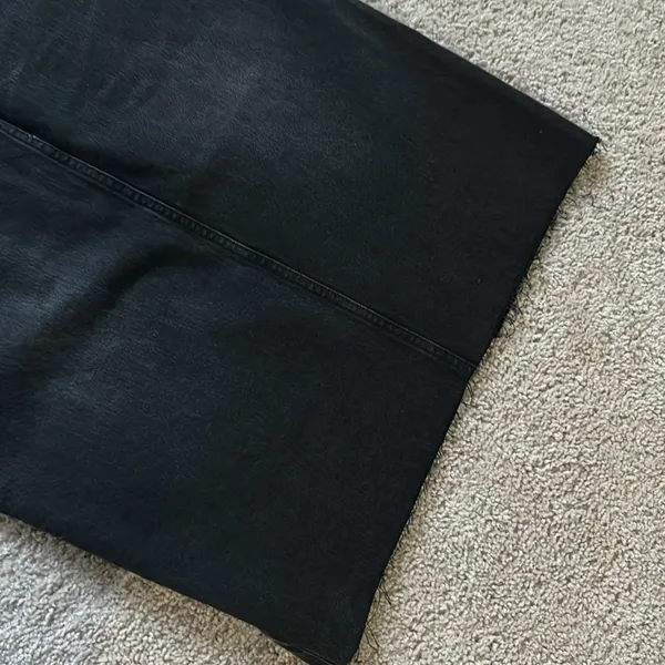 Reformation Black Denim long Skirt. 27 - Image 14