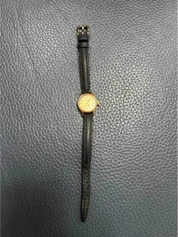 LONGINES Flagship Manual Winding Watch Vintage Black - Image 2