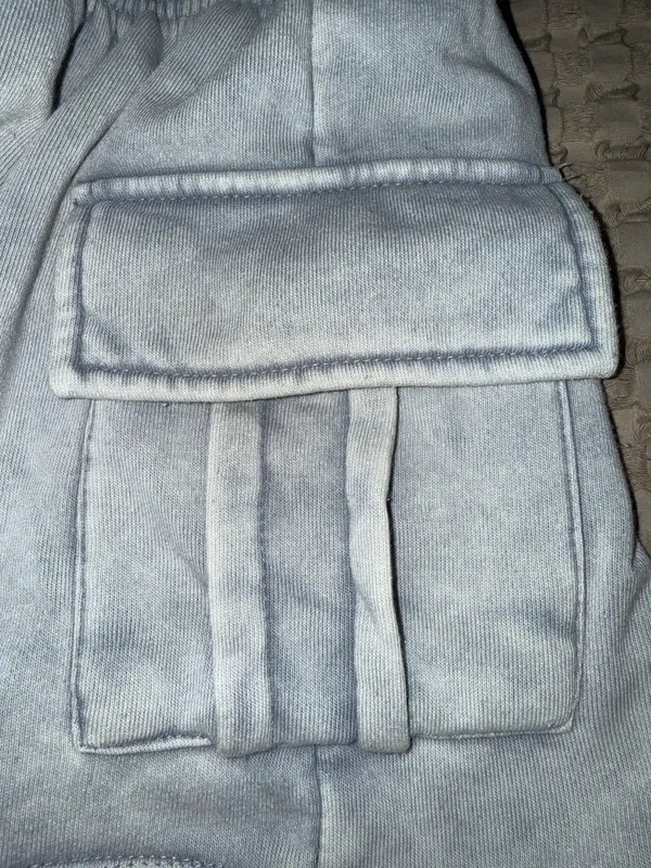 Sweat Shorts Set Gray Size XS - Image 3