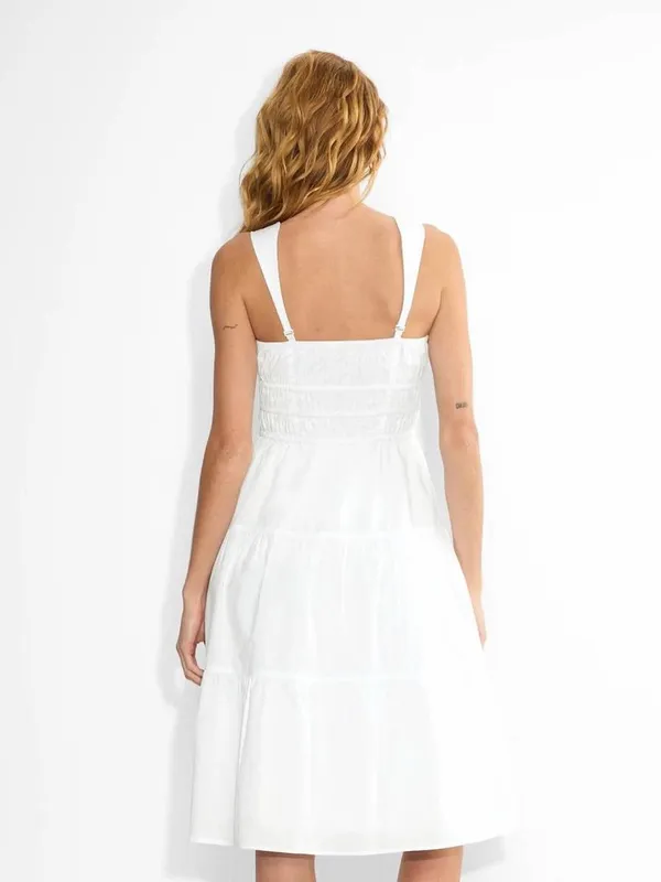 Aritzia Sunday best Martine Poplin Midi Dress Size XS - Image 2