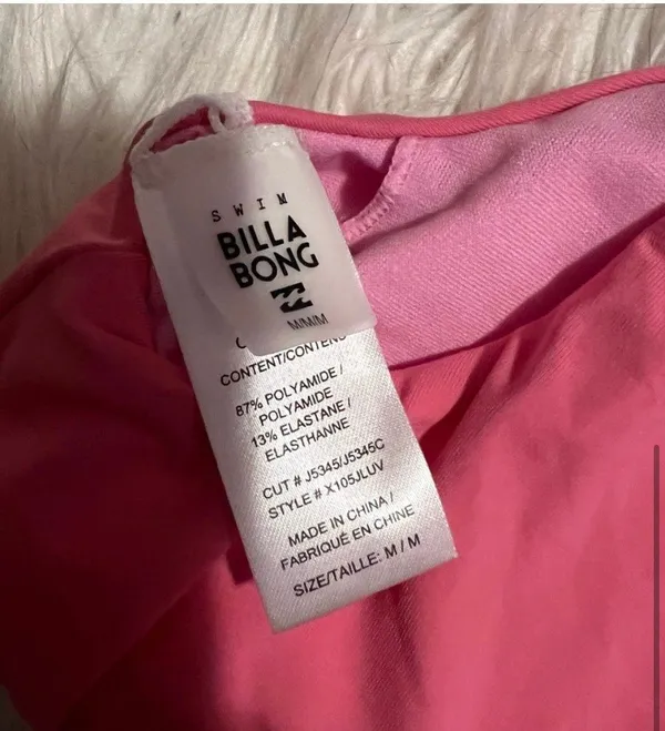 Billabong Bikini Top NWT - Image 6