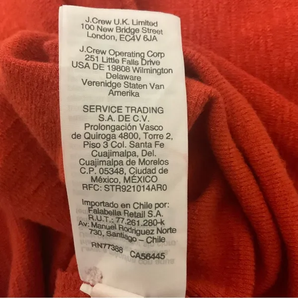 Madewell Orange Westville Tank M AN456 Casual Dopamine Boho Classic Preppy Twee - Image 8