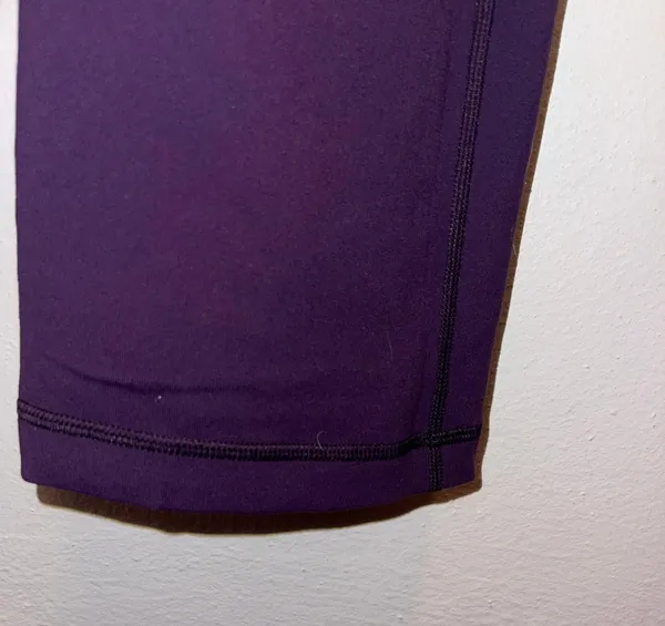 Lululemon Reversible Purple  Flare Leggings - Image 8