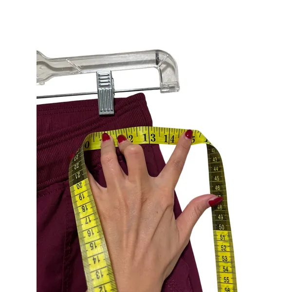 Dickies Tall XS Burgundy Drawstring Cargo Pants - Image 3