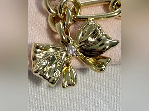 Kendra Scott x LoveShackFancy On Hand Charm Bracelet - Image 10