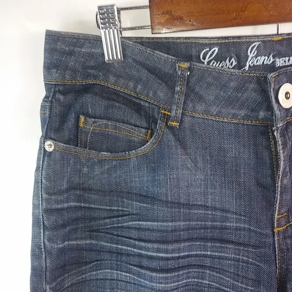 Guess Jeans 32x32 Belmonte Flare Dark Jeans - Image 4