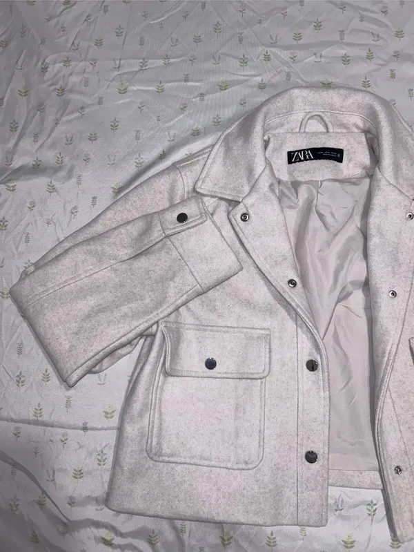 ZARA Jacket Women’s Small - Image 2