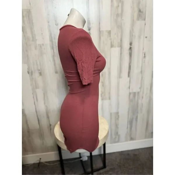 Pink Bodycon dress Pink - Image 4