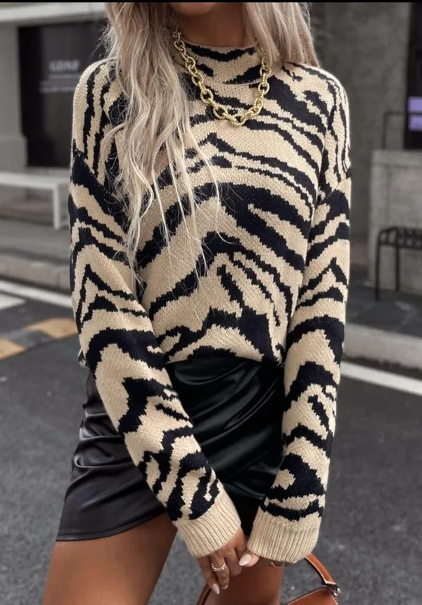 Sweater Multi Size M - Image 3